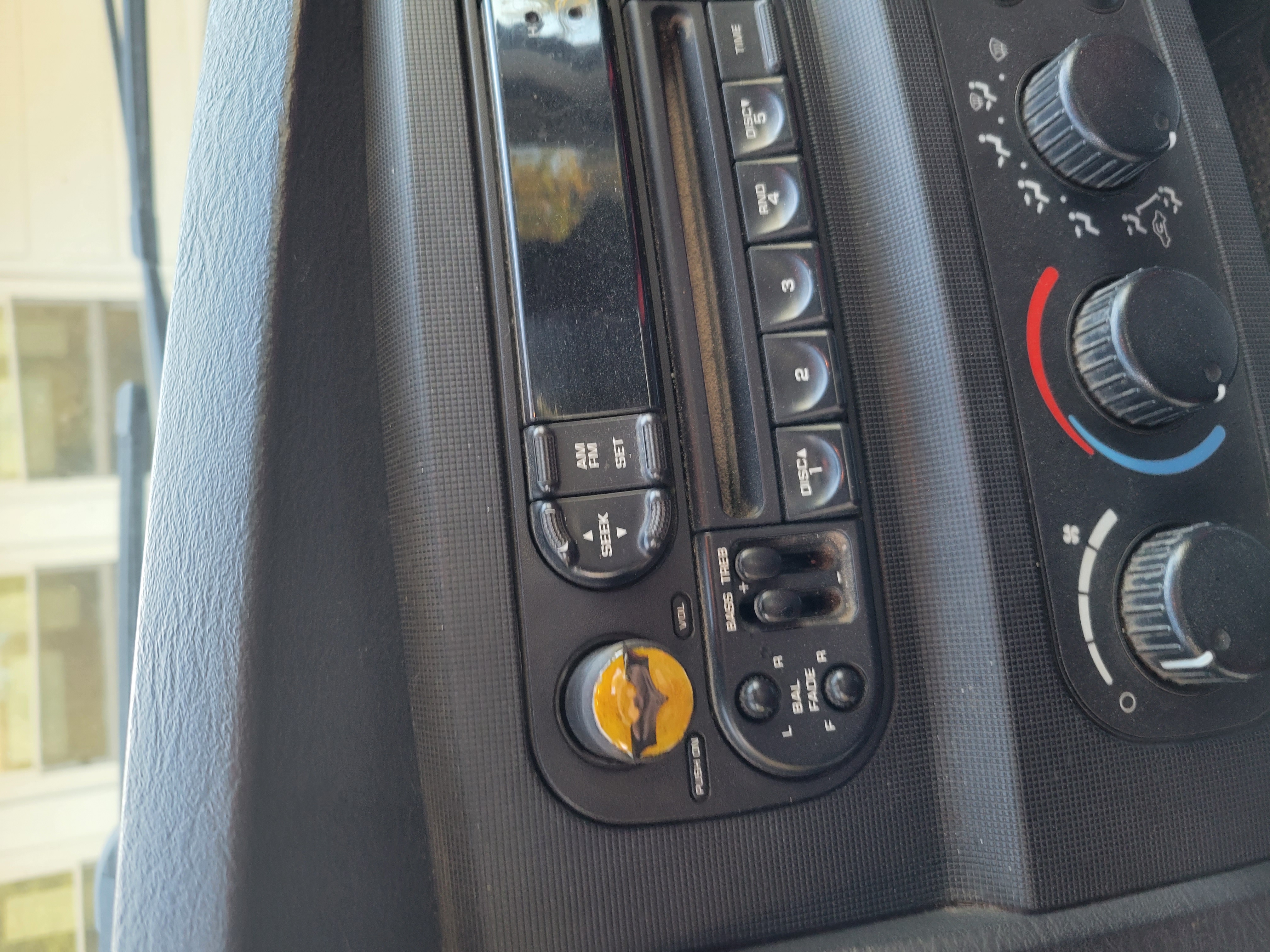 Car Radio knob