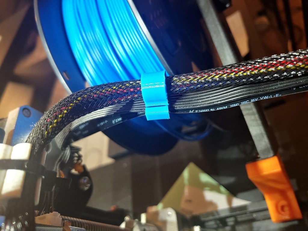 ender 3 raspberry pi camera flat cable management by hextremeLogic ...