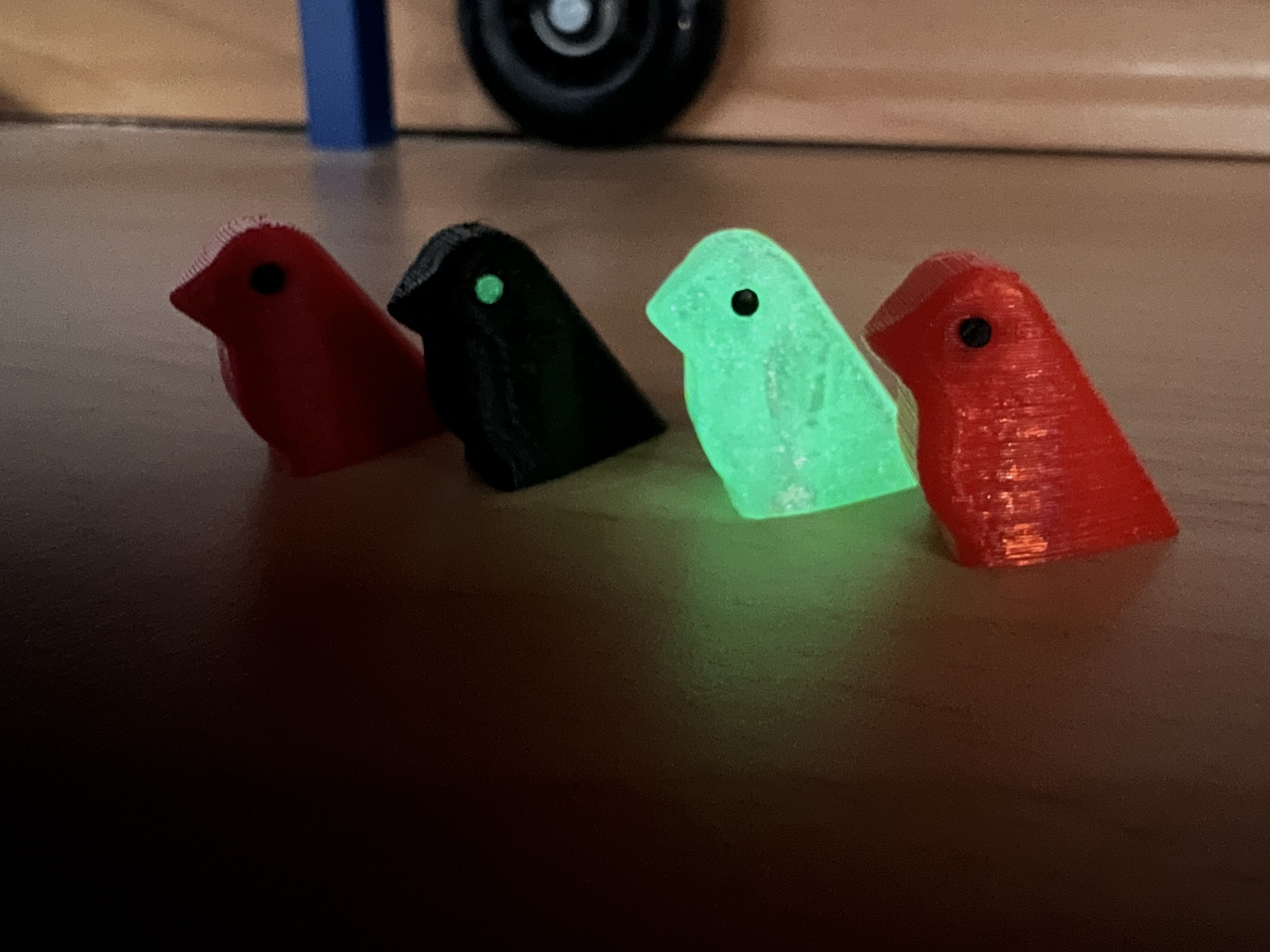 Miniatura 3 do modelo 3D Early bird valve cap