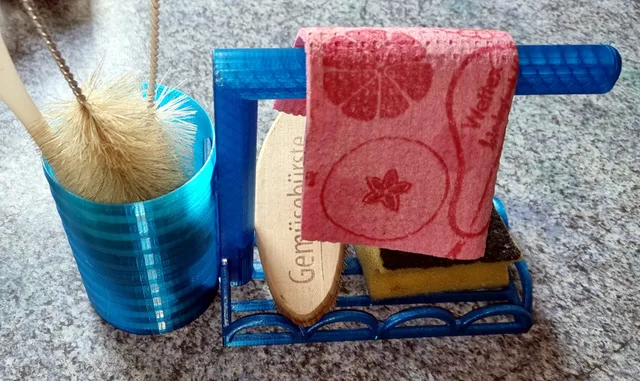 Sponge Cloth Holder (Drying rack)