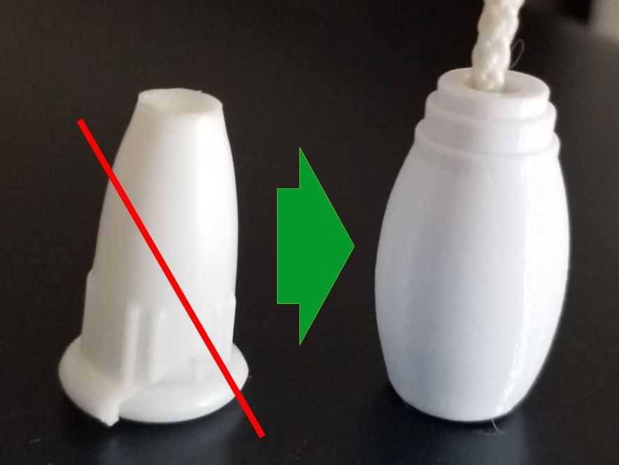 Cord pull to match Bali blinds by katthulu Download free STL model