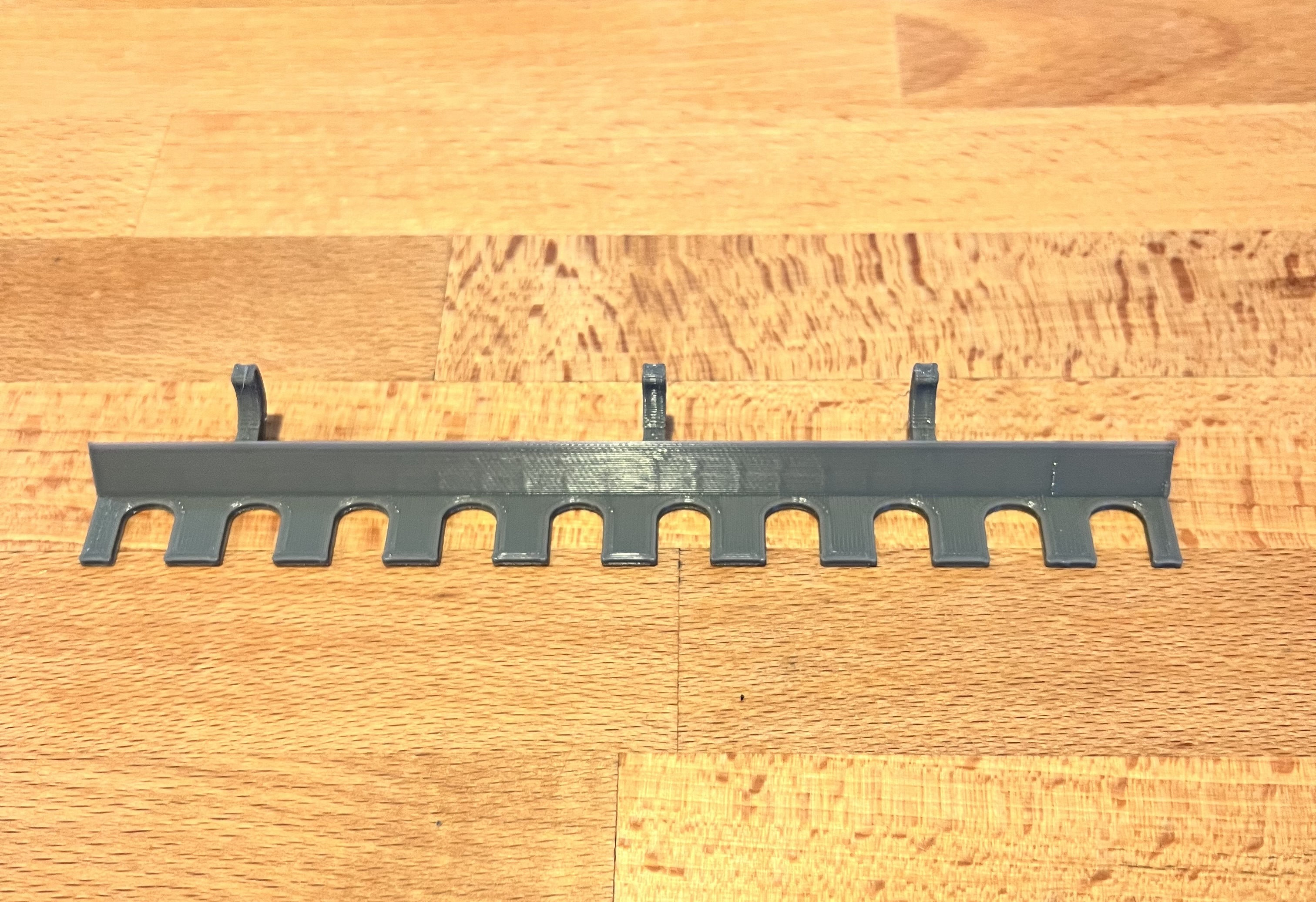 Arteza Paint Holder for Pegboard by Duderino Download free STL model