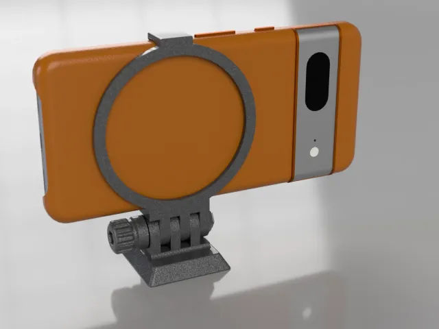 Google Pixel 7 Bellroy Case Tripod mount v6
