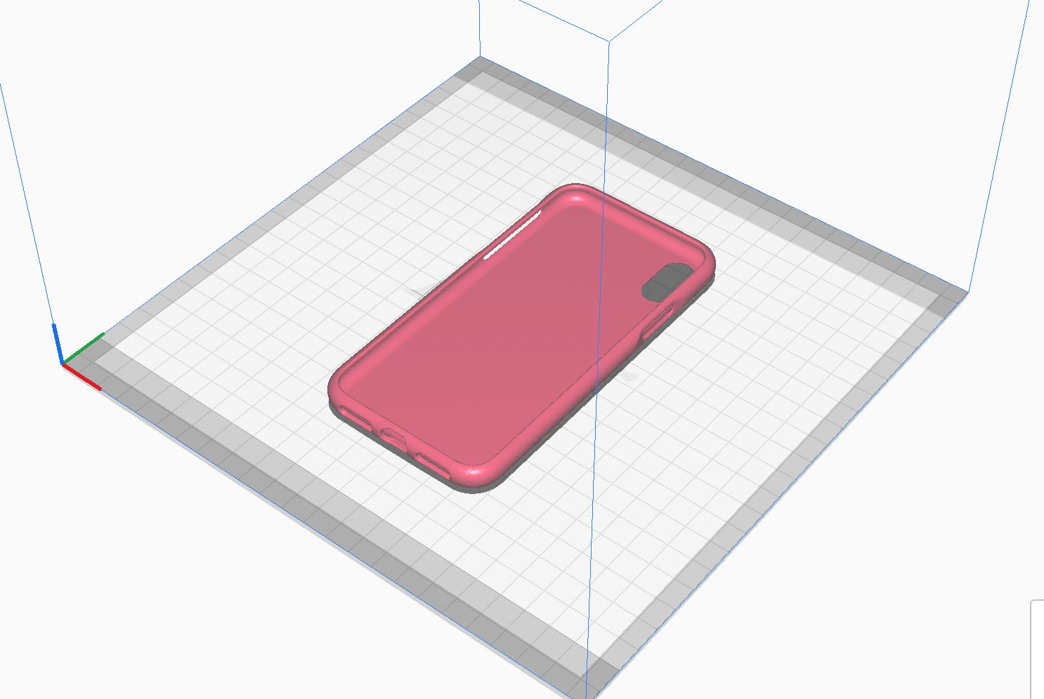iPhone XS case with initials by Matej | Download free STL model ...