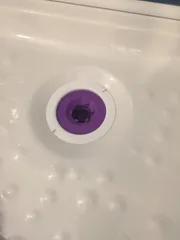Shower hair catcher
