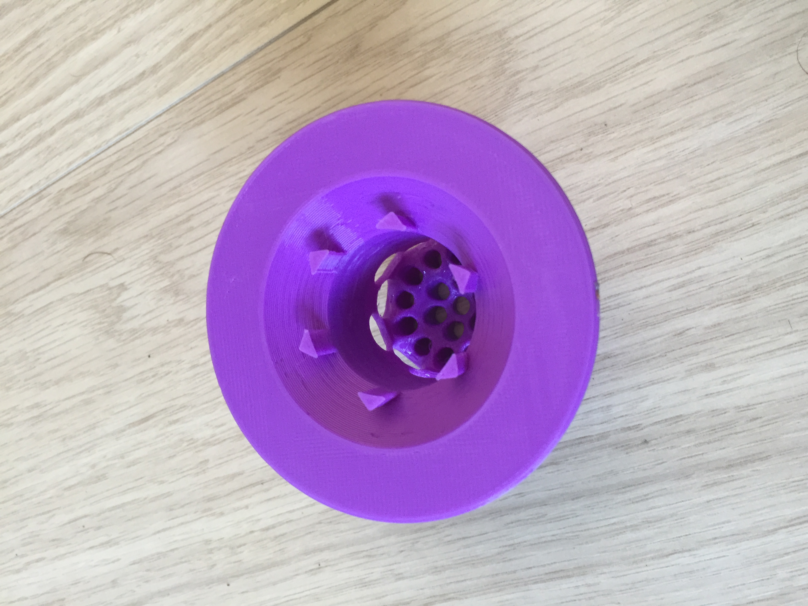 Shower hair catcher by djedje_zr7 Download free STL model