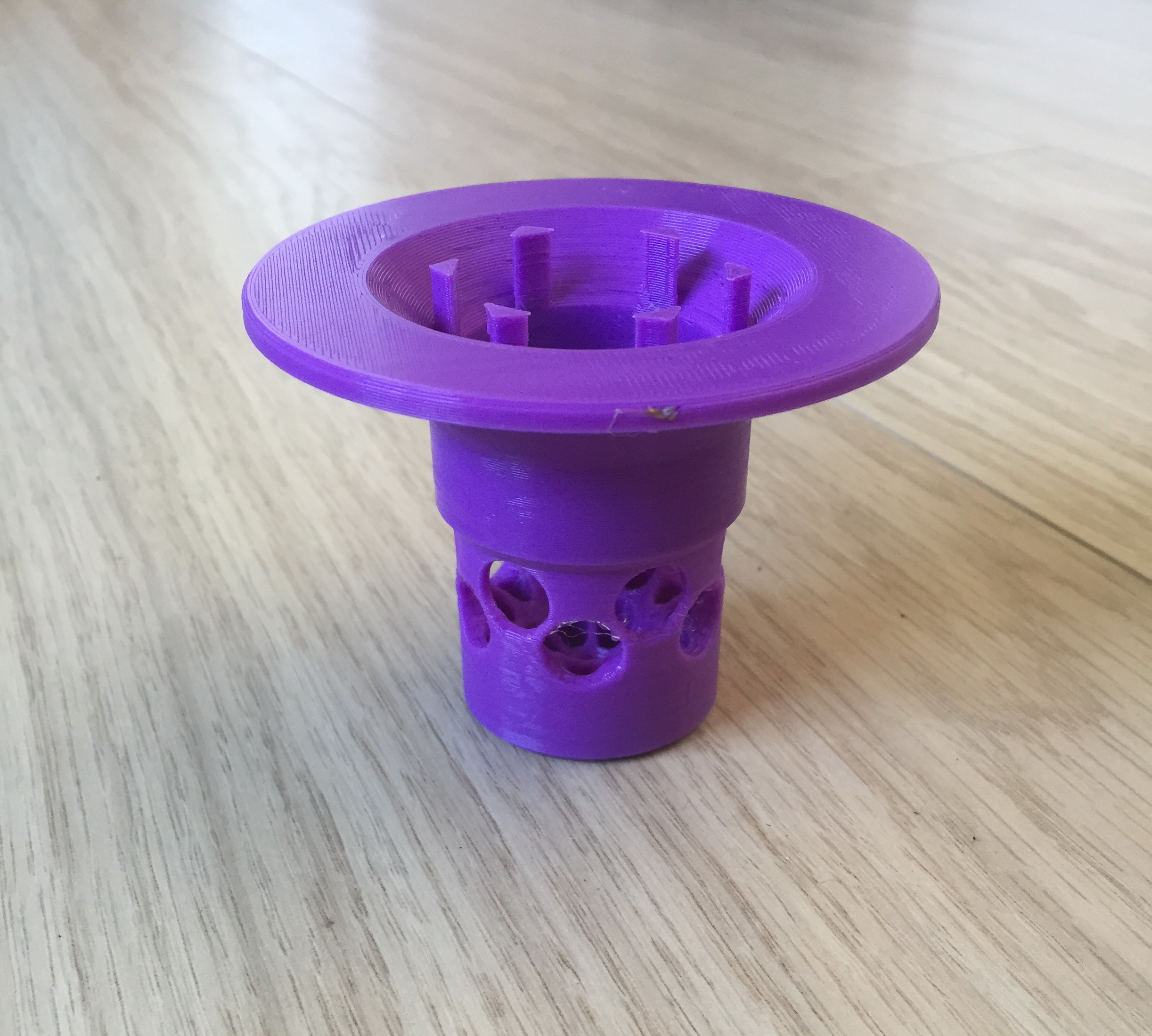Shower hair catcher by djedje_zr7 | Download free STL model | Printables.com