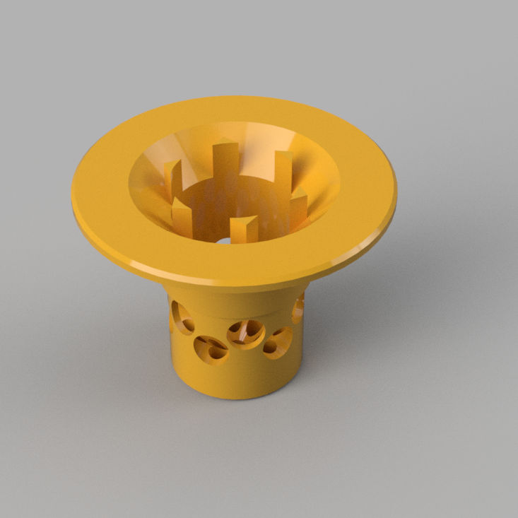 Shower hair catcher by djedje_zr7 | Download free STL model ...