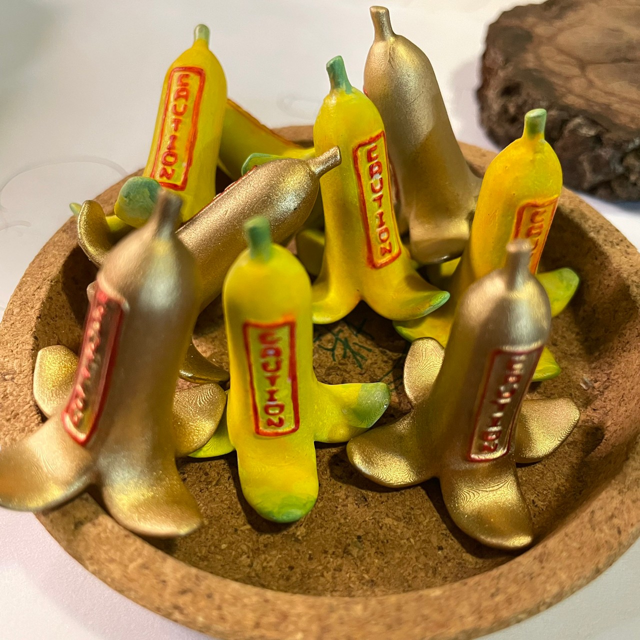 Banana caution sign