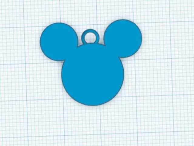 Mickey Pendant