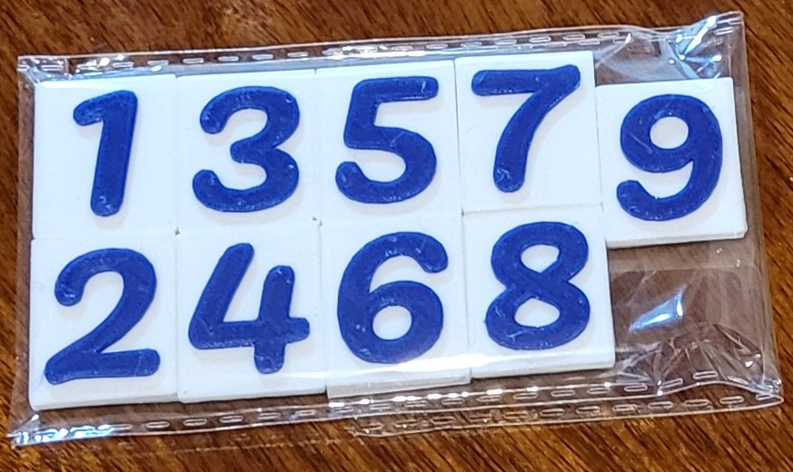 Números del 1 al 9
