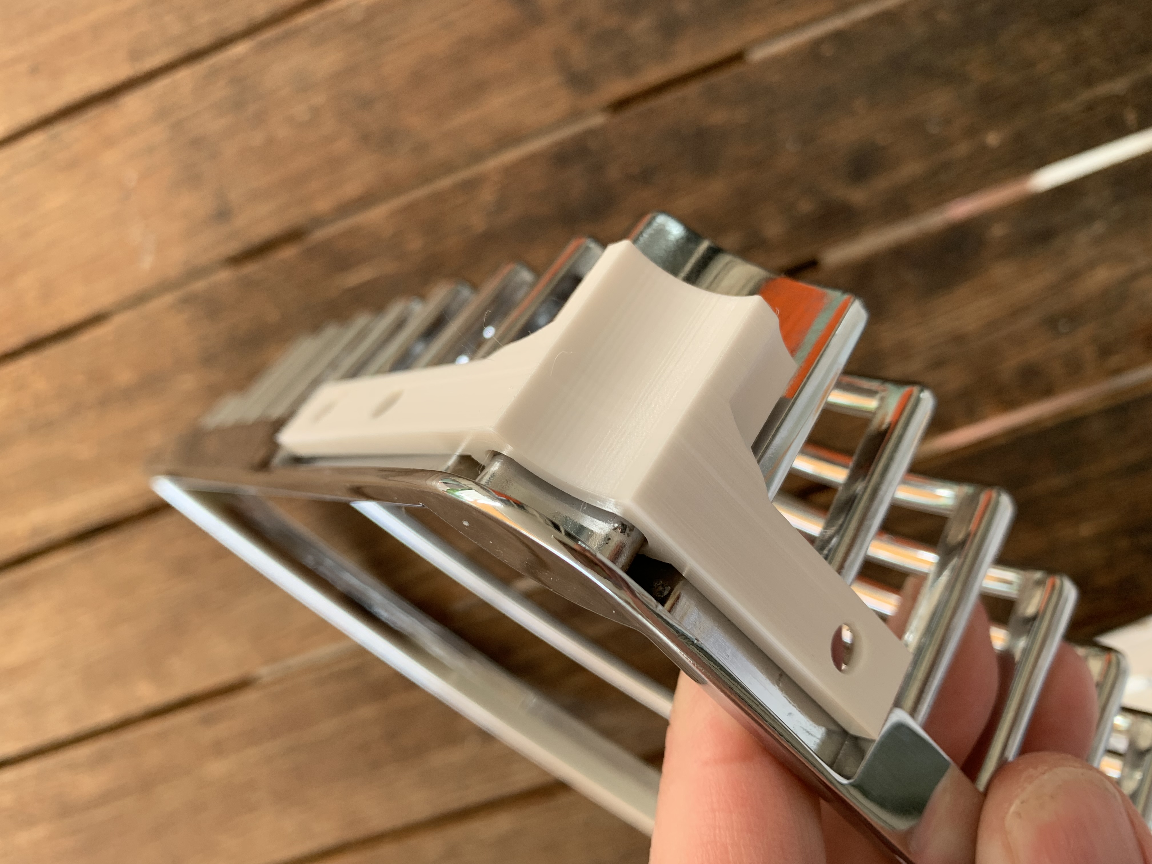 Soap tray holder (replacement part)