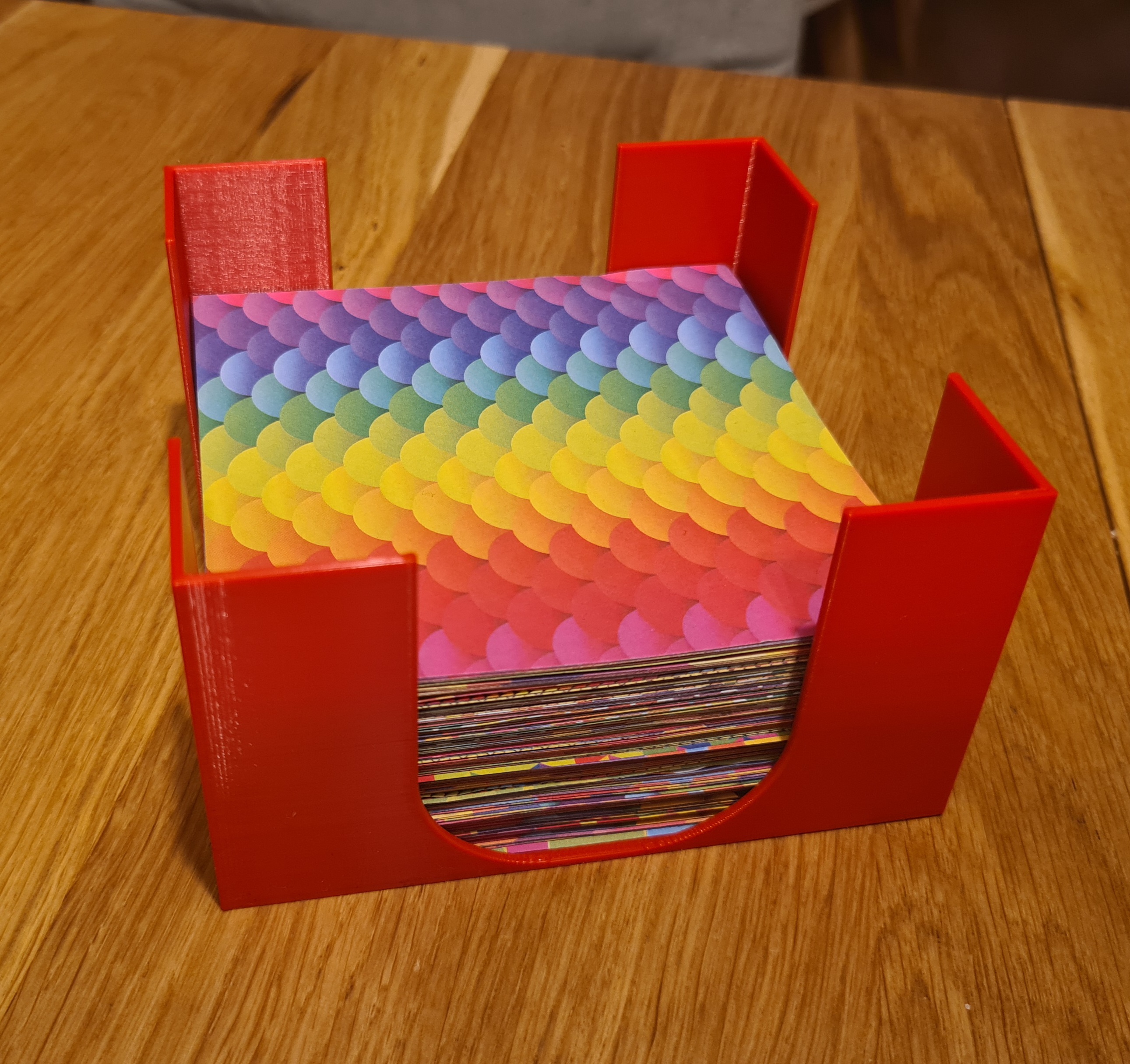 Origami paper box