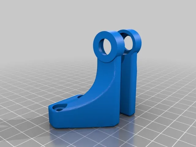 Nimble Gimbal For 2020 Delta Frame Repaired