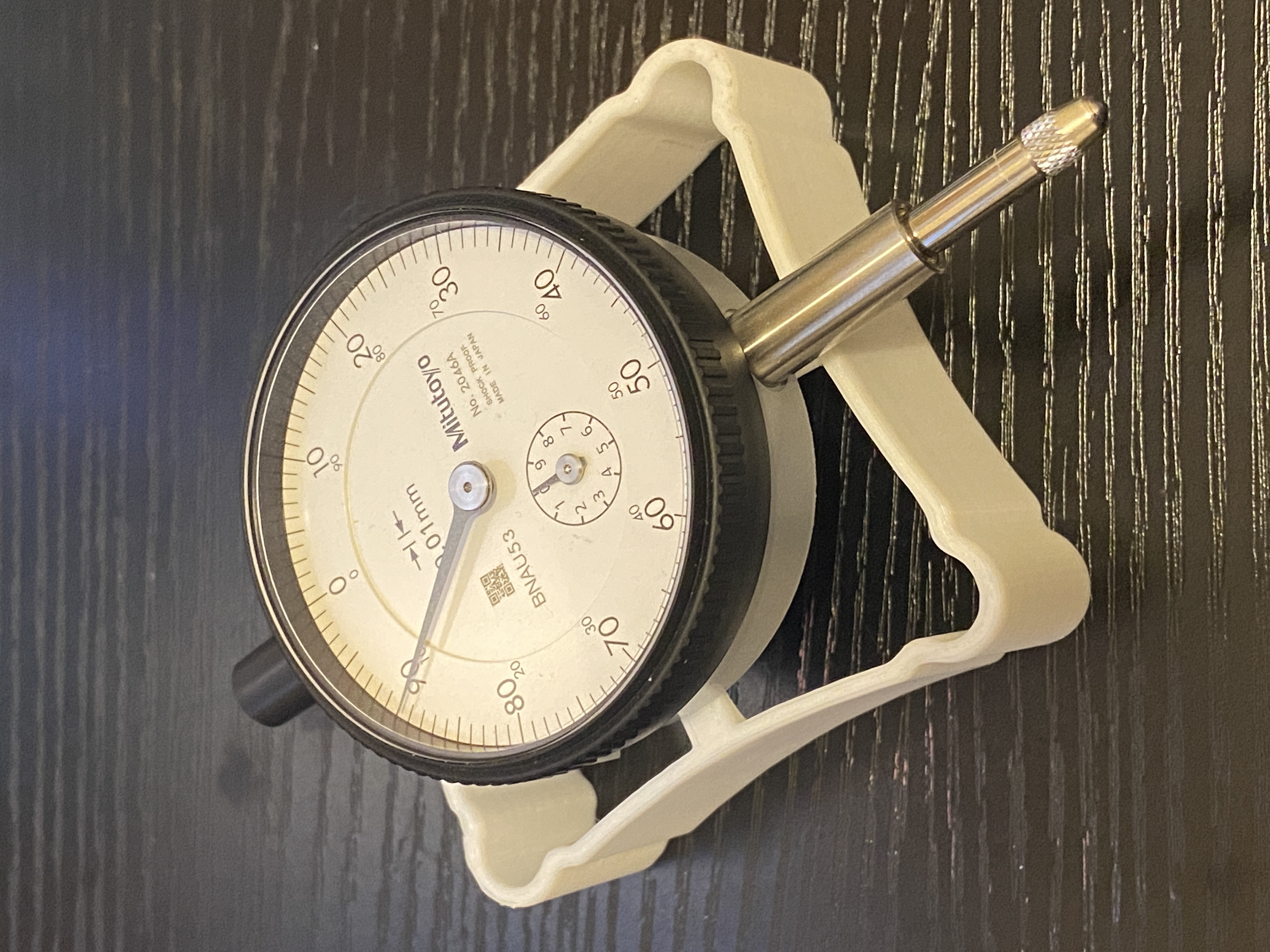 Dial Indicator for Ender 3 V2 by StickyRib Download free STL model