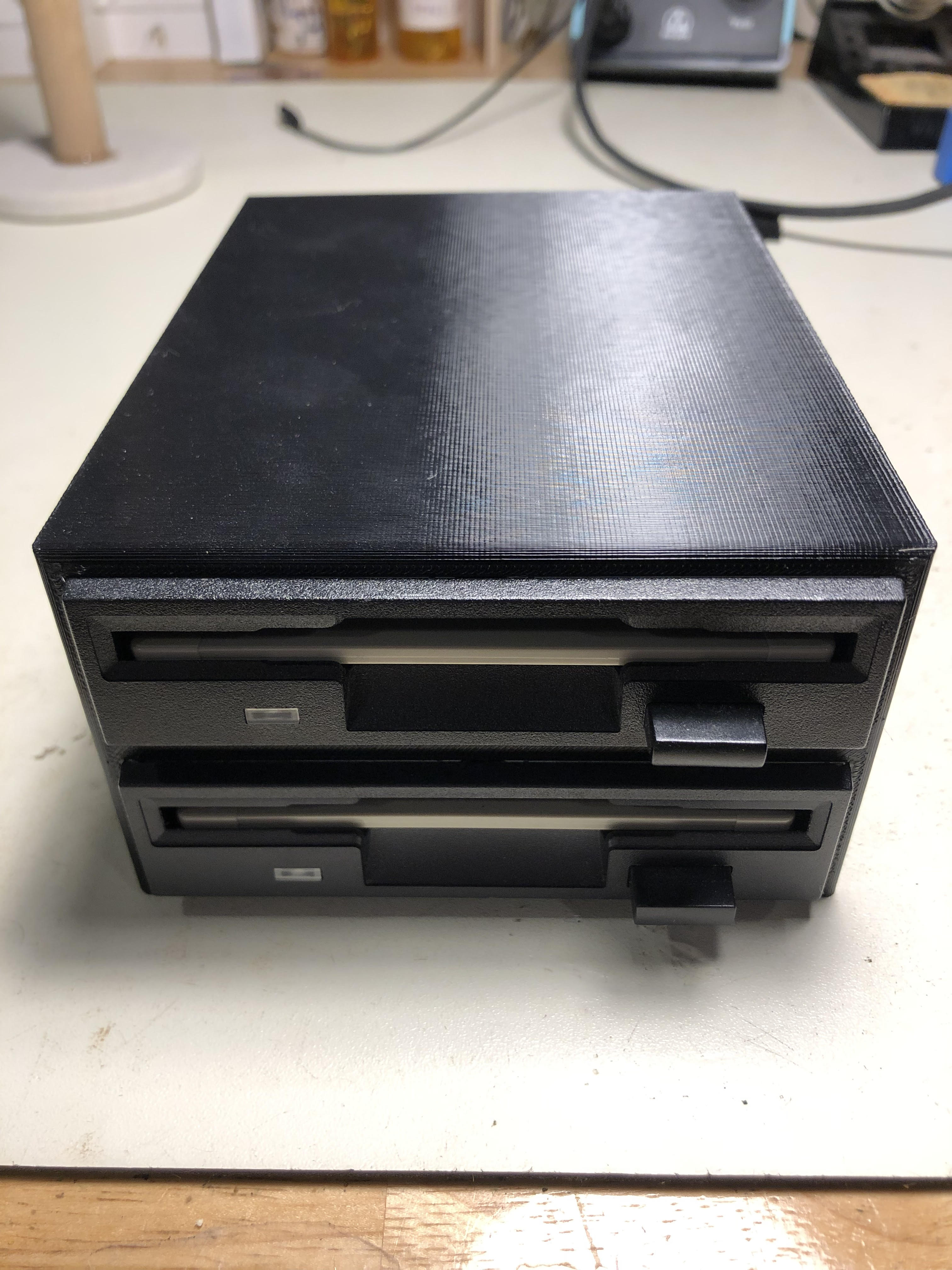 Dual Floppy Drive Case