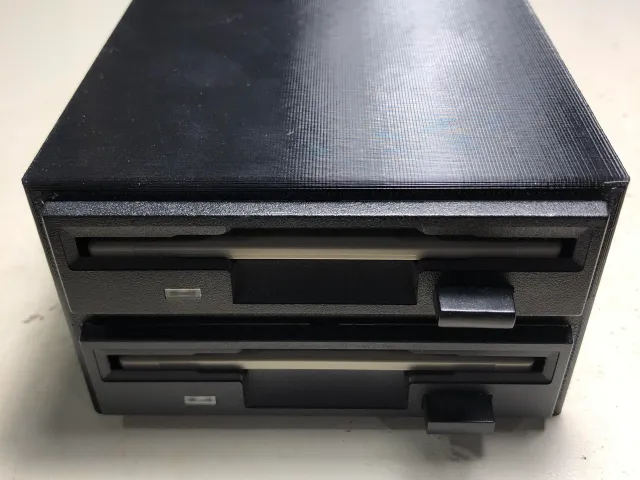 Dual Floppy Drive Case