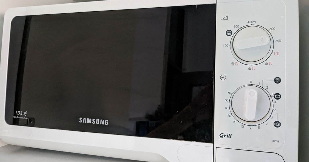 Rotary timer selector for Samsung GW71E microwave oven by Davide