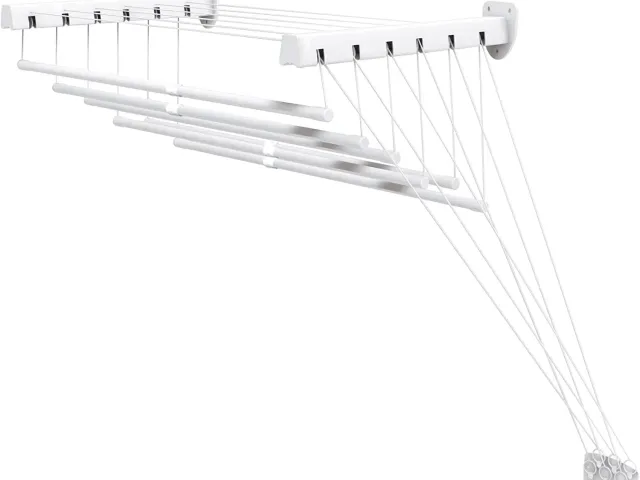Spare wheel for drying rack