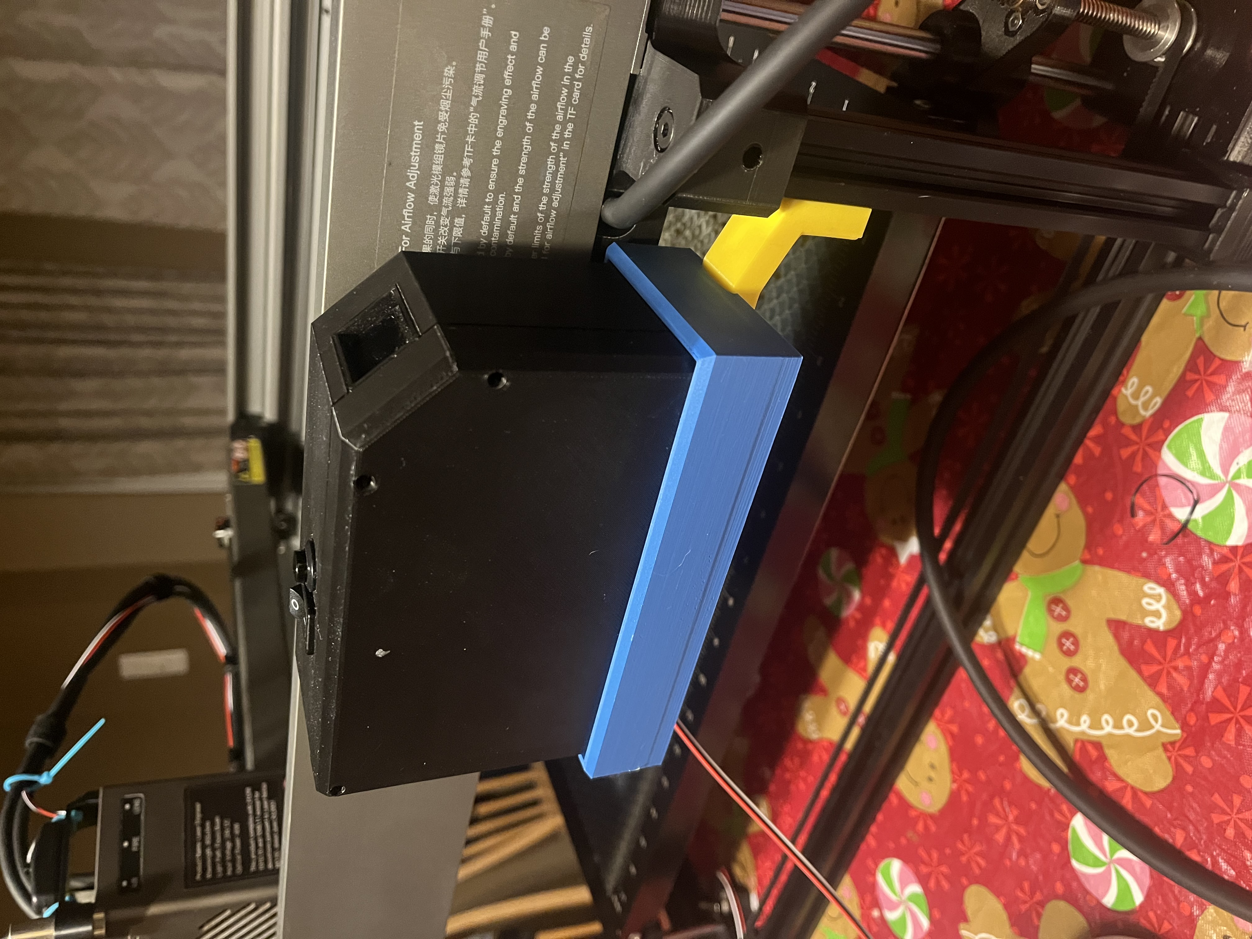 Laser Riser Control Stand