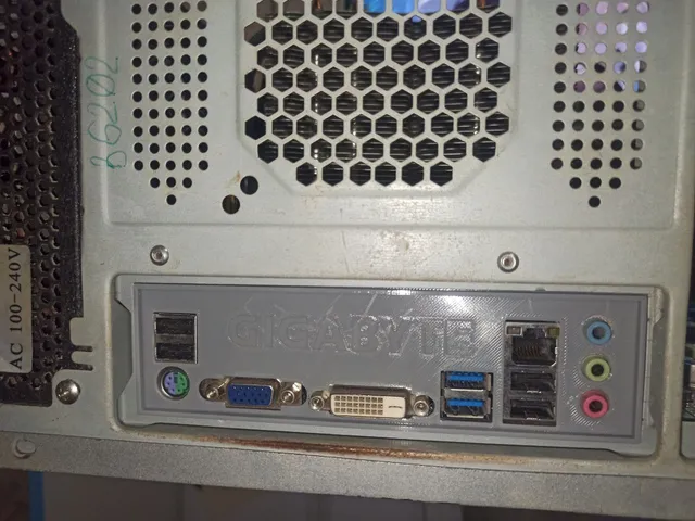GA-B75-D3V IO shield