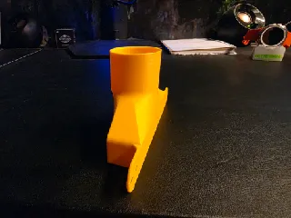 Multifunctional dust extraction funnel