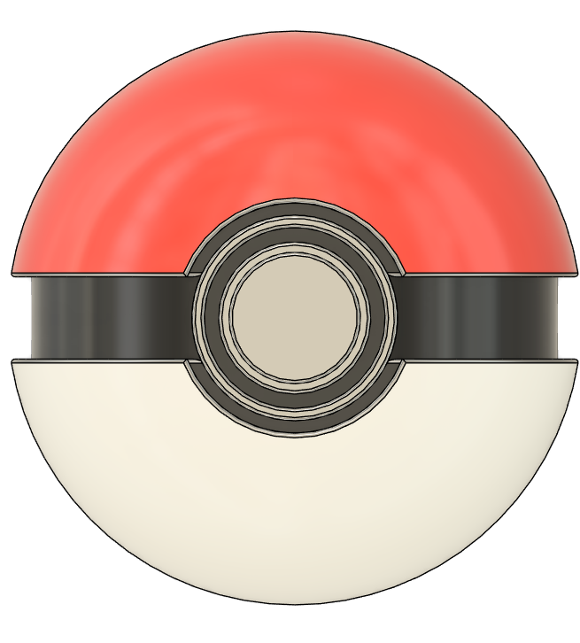 Pokéball Drawer Pull