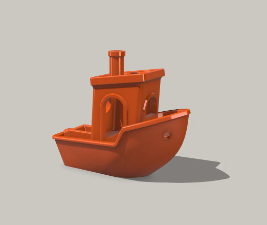 Boat Test File STL