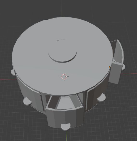Circular Apilable Drawer