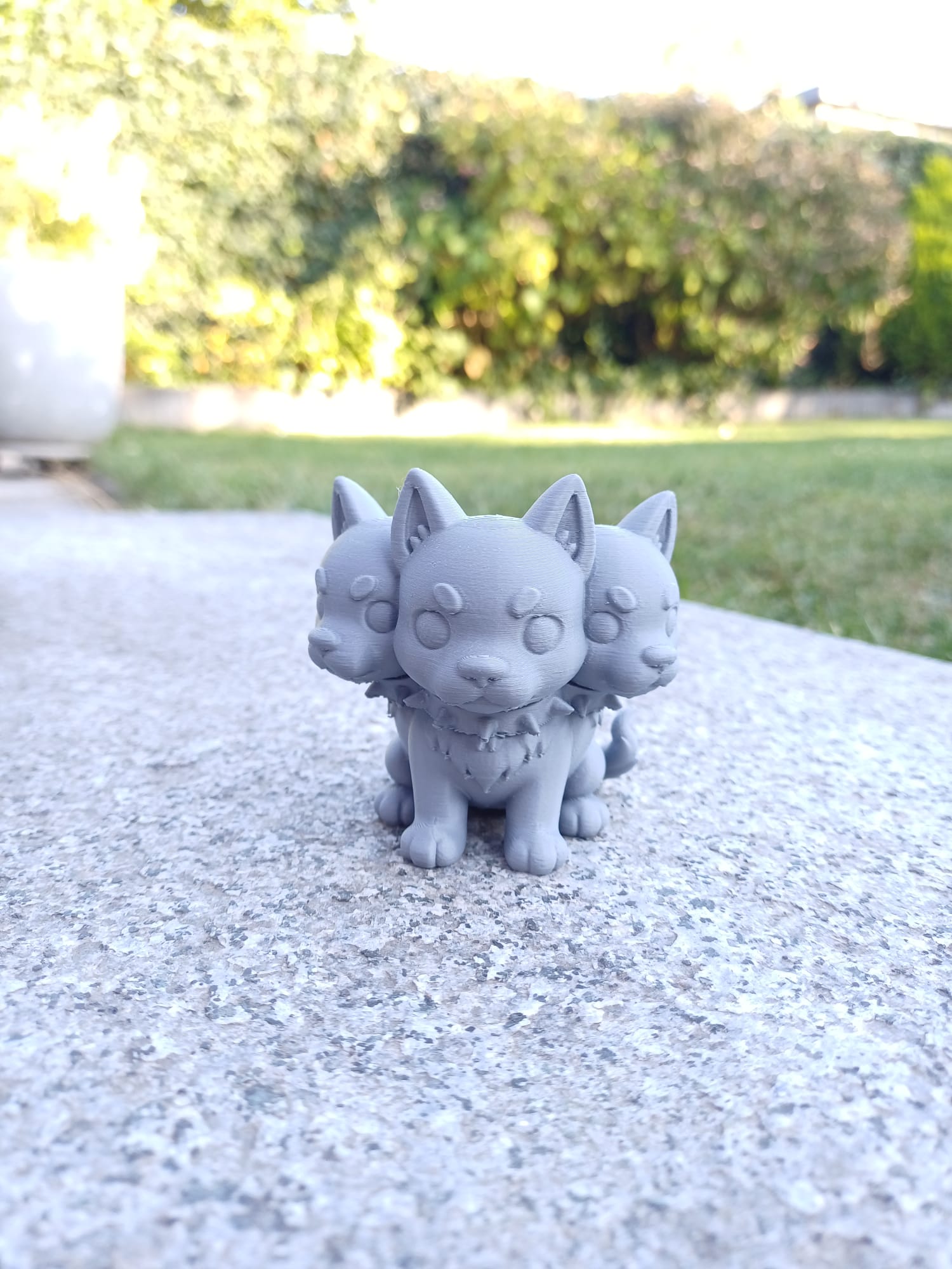 Cerbi: The Triple Snout Sentinel