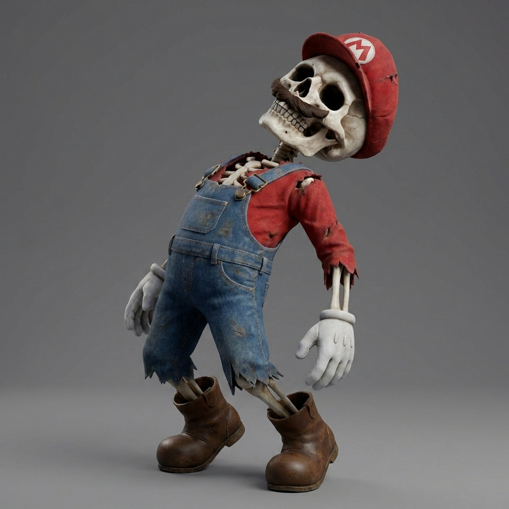 Skeletor Mario 1