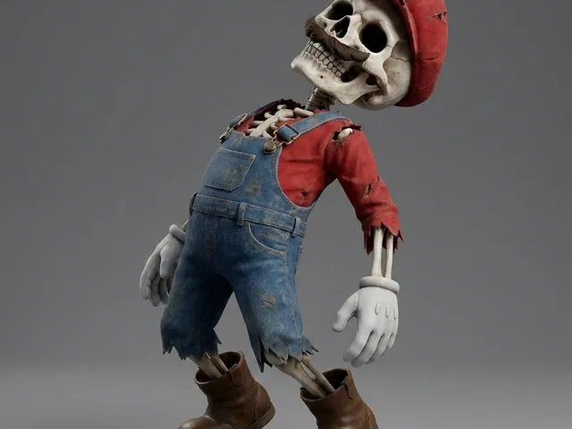 Skeletor Mario 1