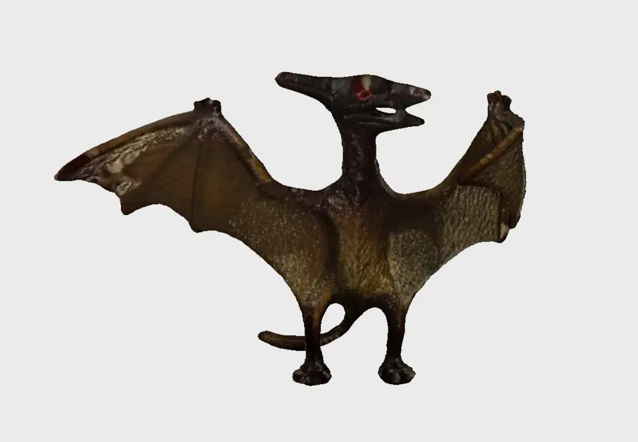 Dinossauro Pterodáctilo 3d PNG , Dinossauro, Dinossauro 3d, Animal