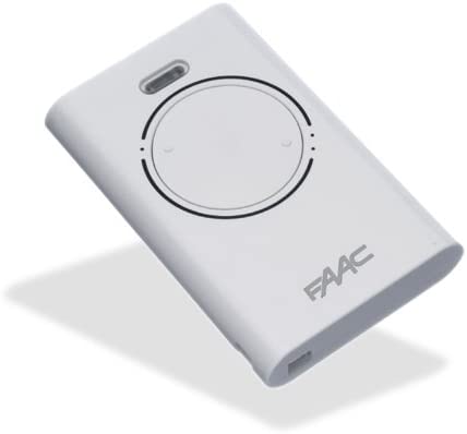 Spare button for 2ch FAAC remote control