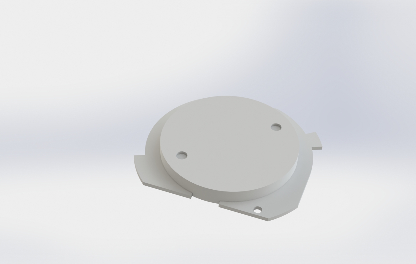 Spare button for 2ch FAAC remote control — miniatura 3