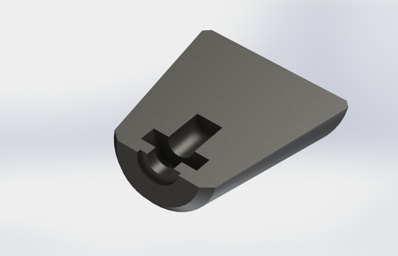 Bathtub knob with M3 nut by Davide Mognaschi Download free STL model