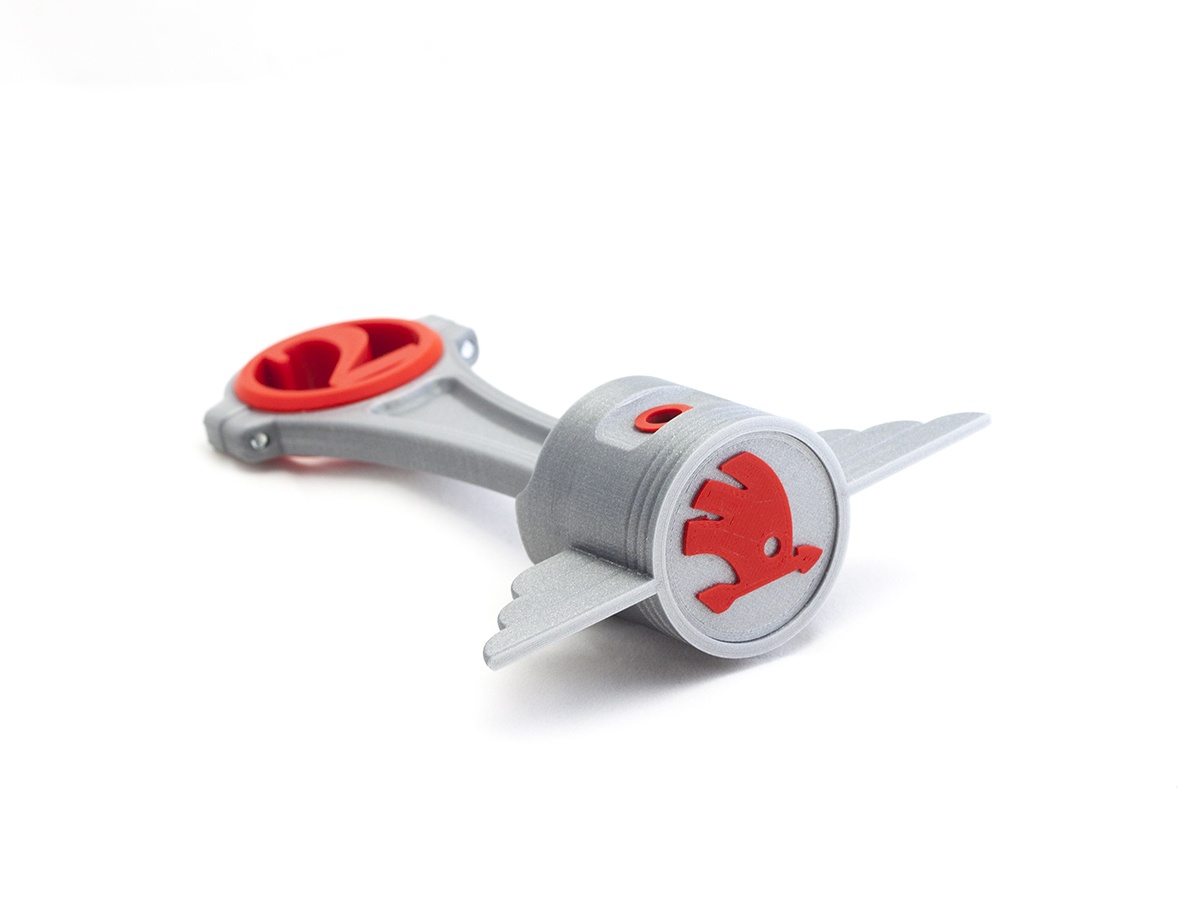 The Piston Trophy by Michal Fanta Download free STL model