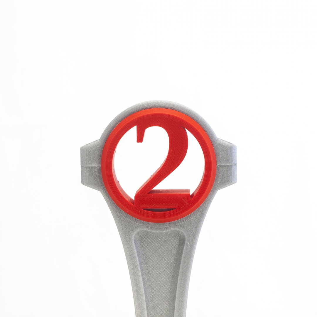 Miniatura 9 do modelo 3D The Piston Trophy
