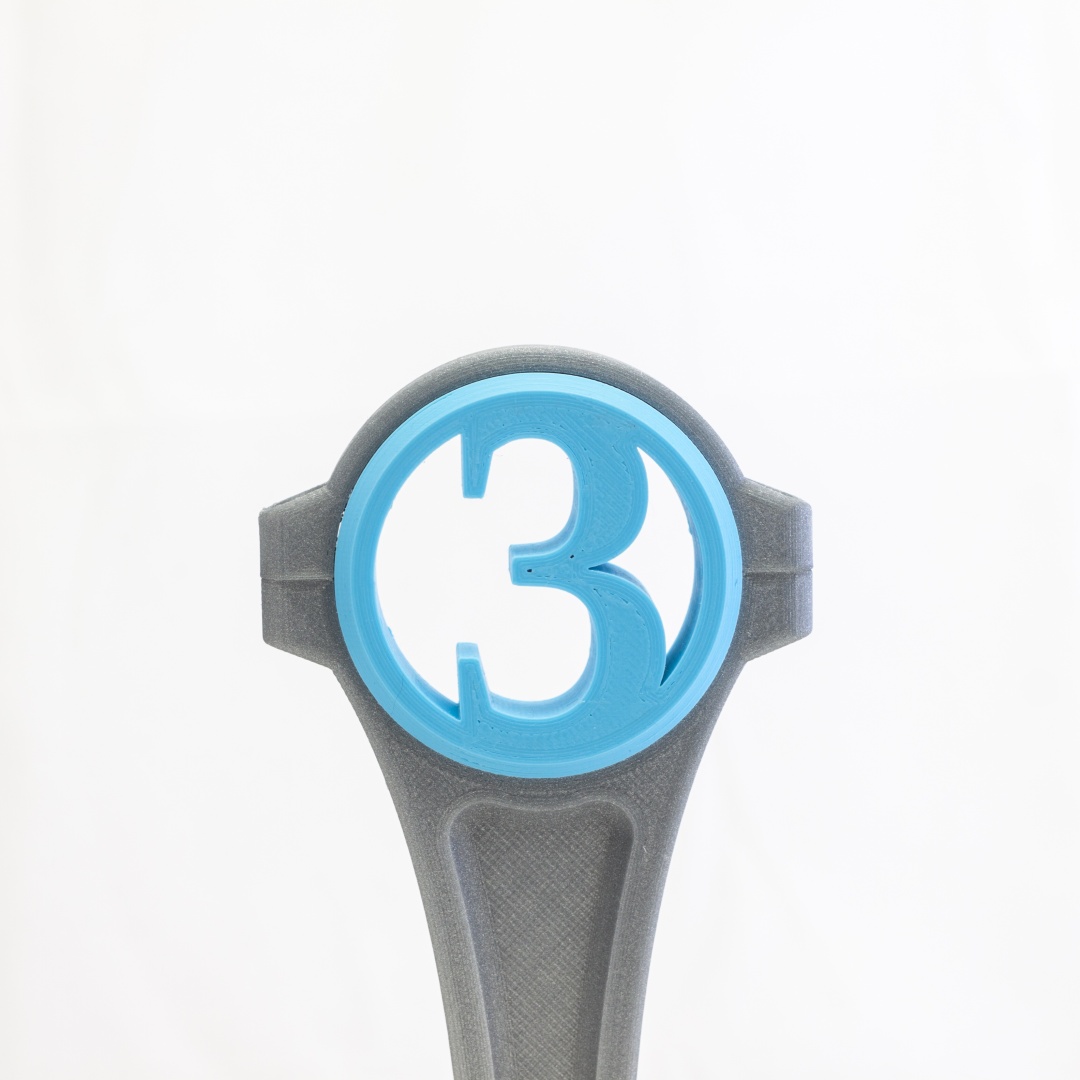 Miniatura 5 do modelo 3D The Piston Trophy