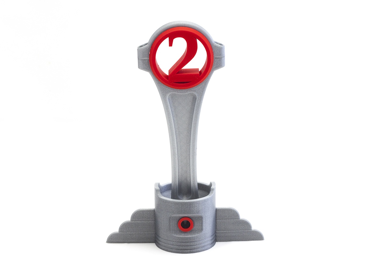 Miniatura 8 do modelo 3D The Piston Trophy