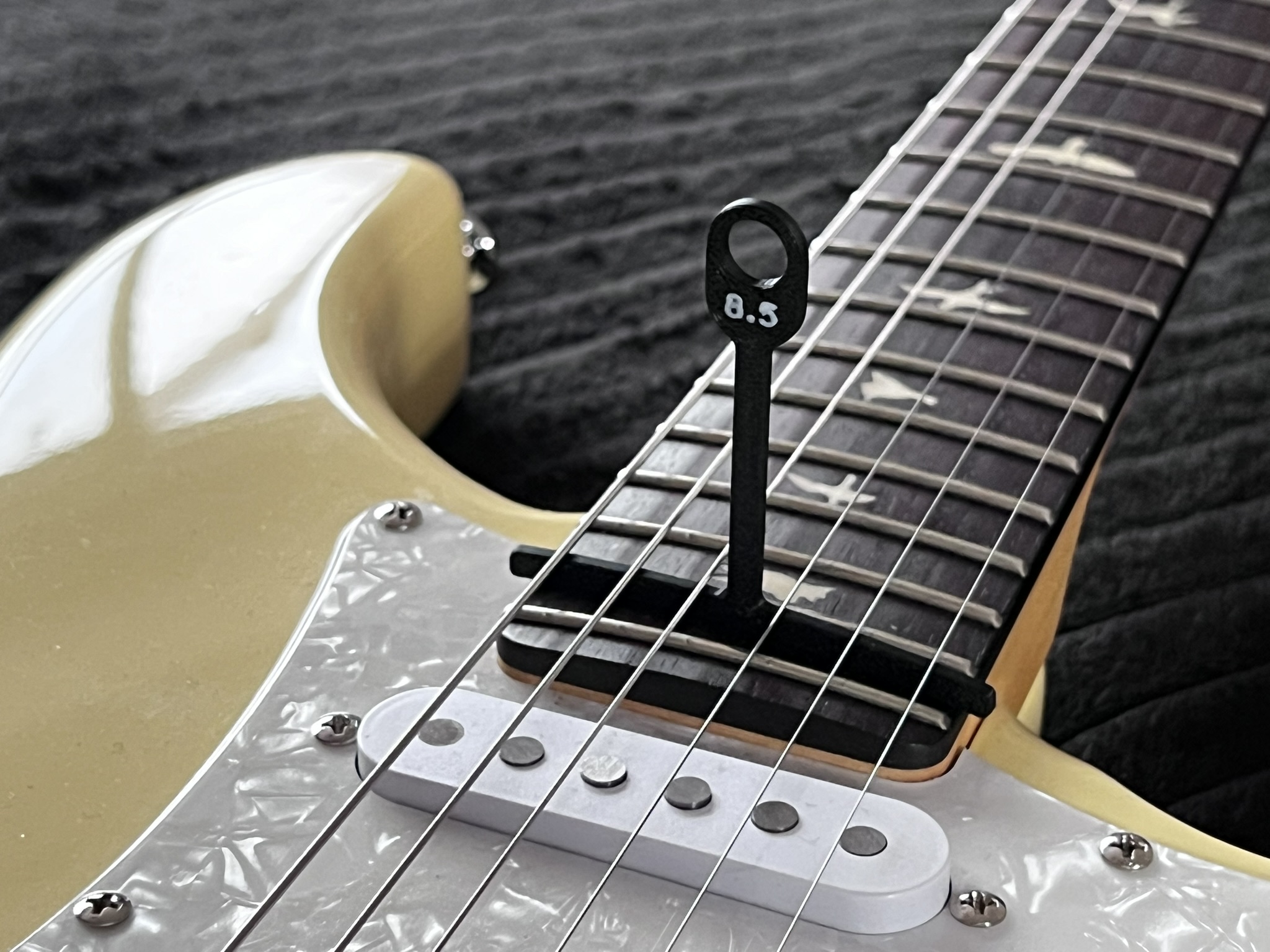 Guitar Under String Radius Gauges