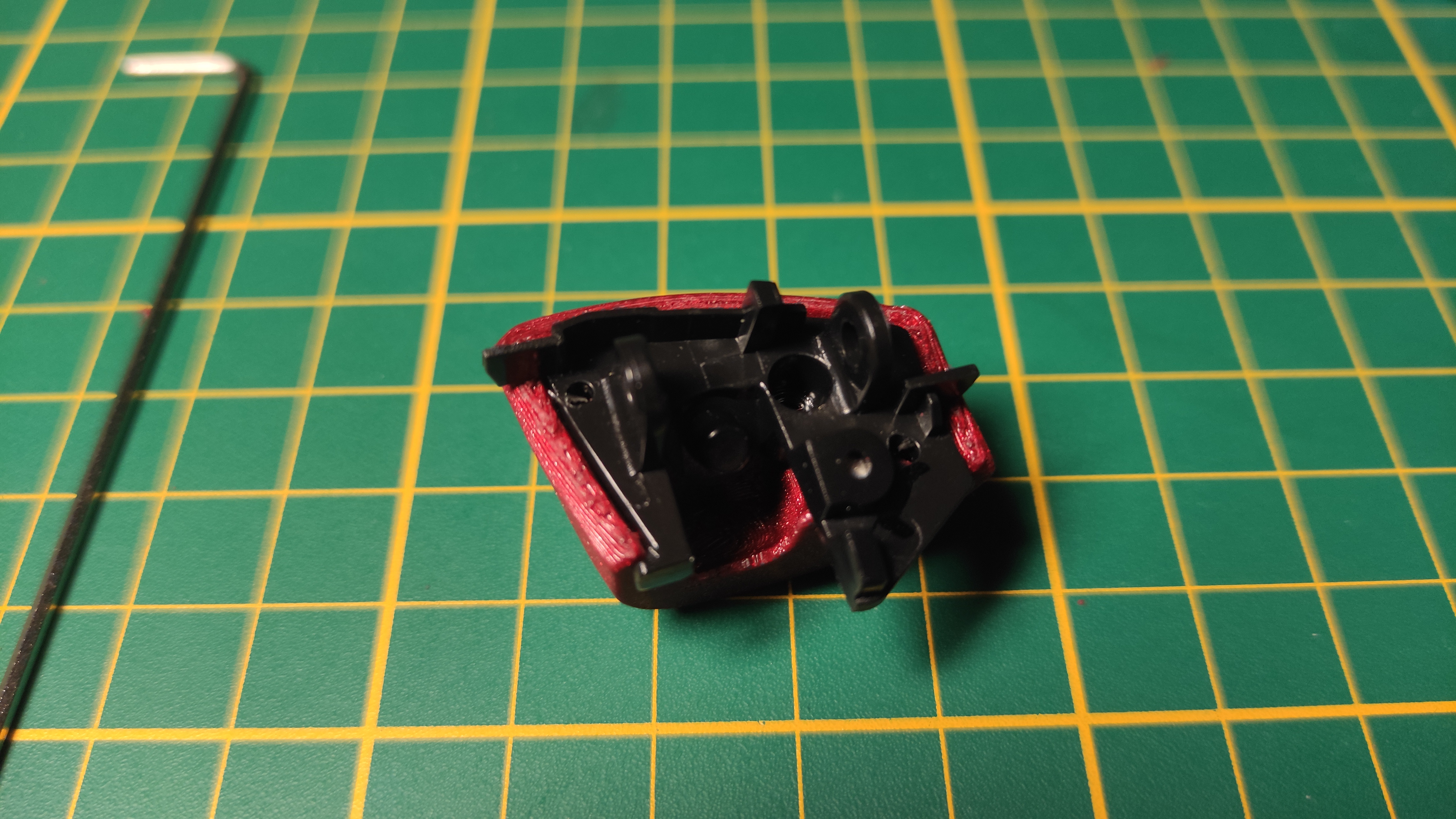 Miniatura 6 do modelo 3D Steam Deck trigger button