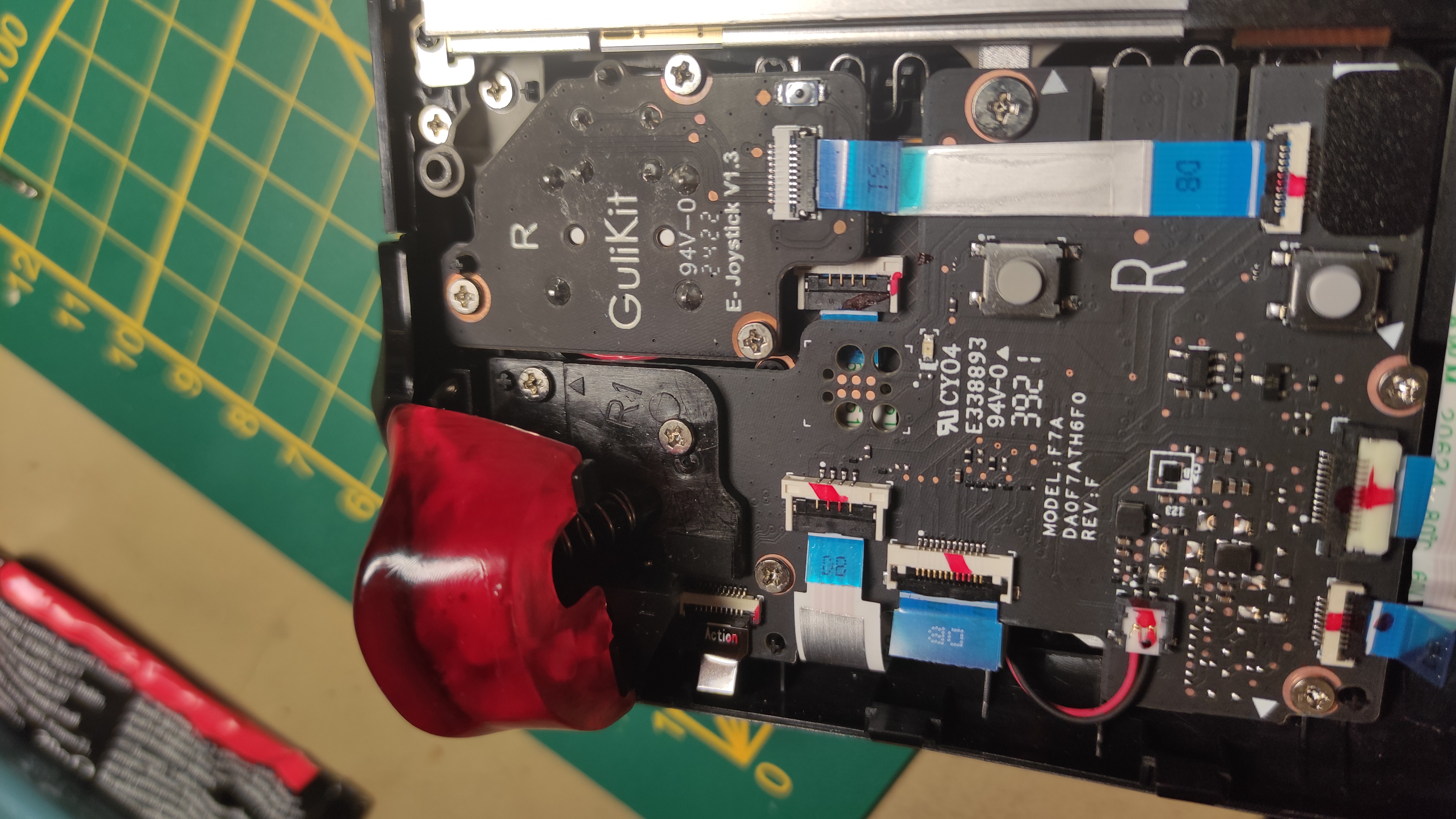 Miniatura 4 do modelo 3D Steam Deck trigger button