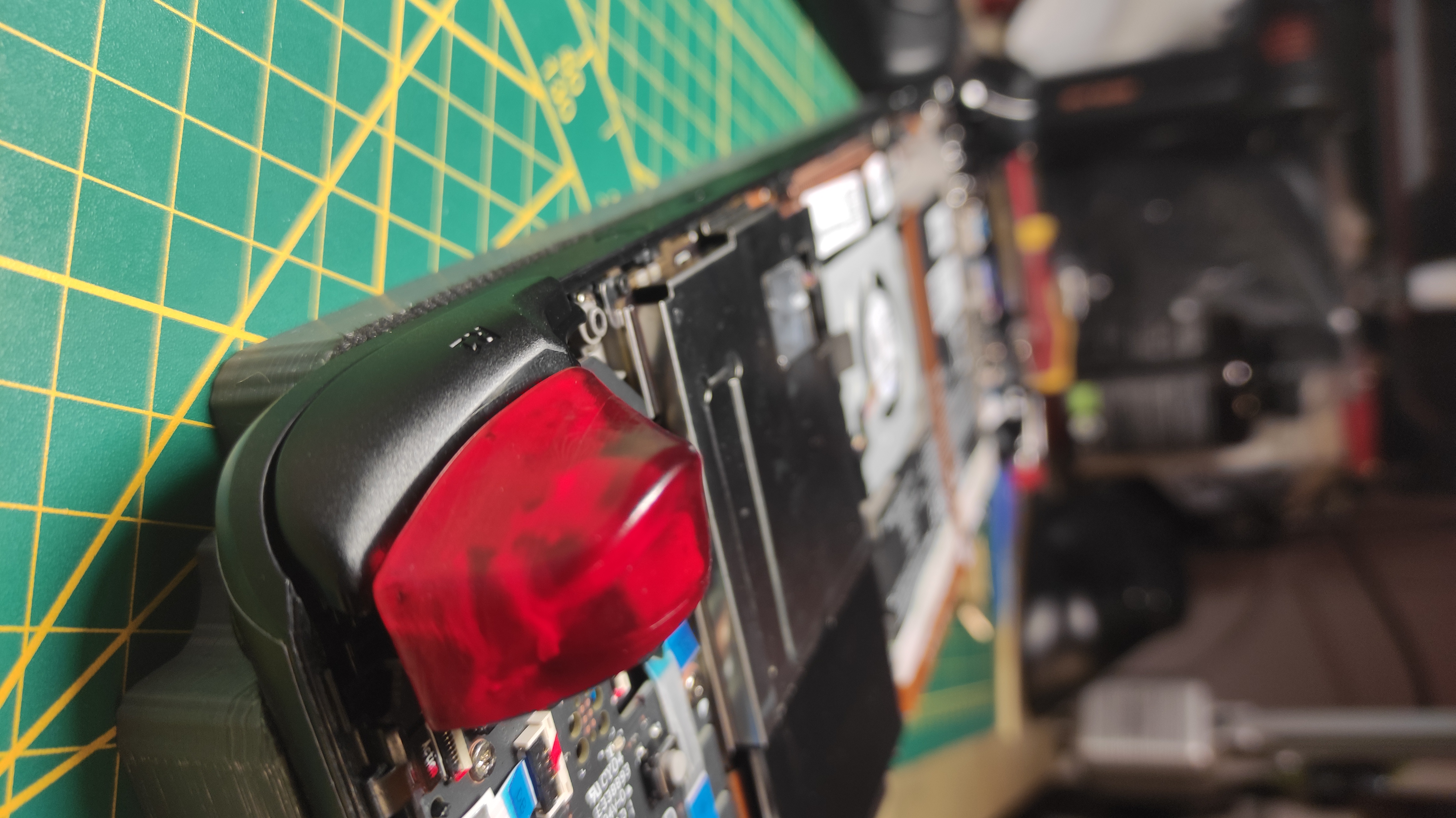 Miniatura 3 do modelo 3D Steam Deck trigger button