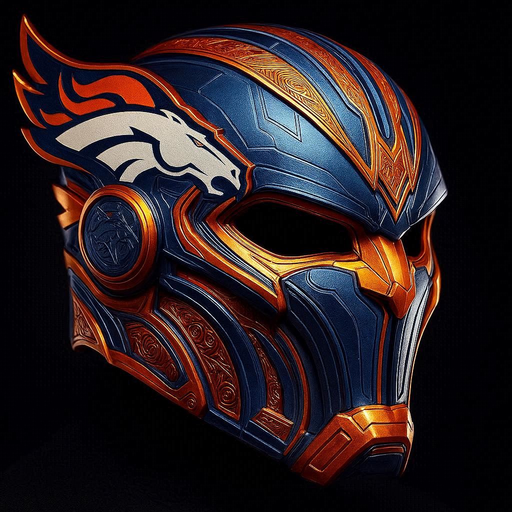 Football war helmet