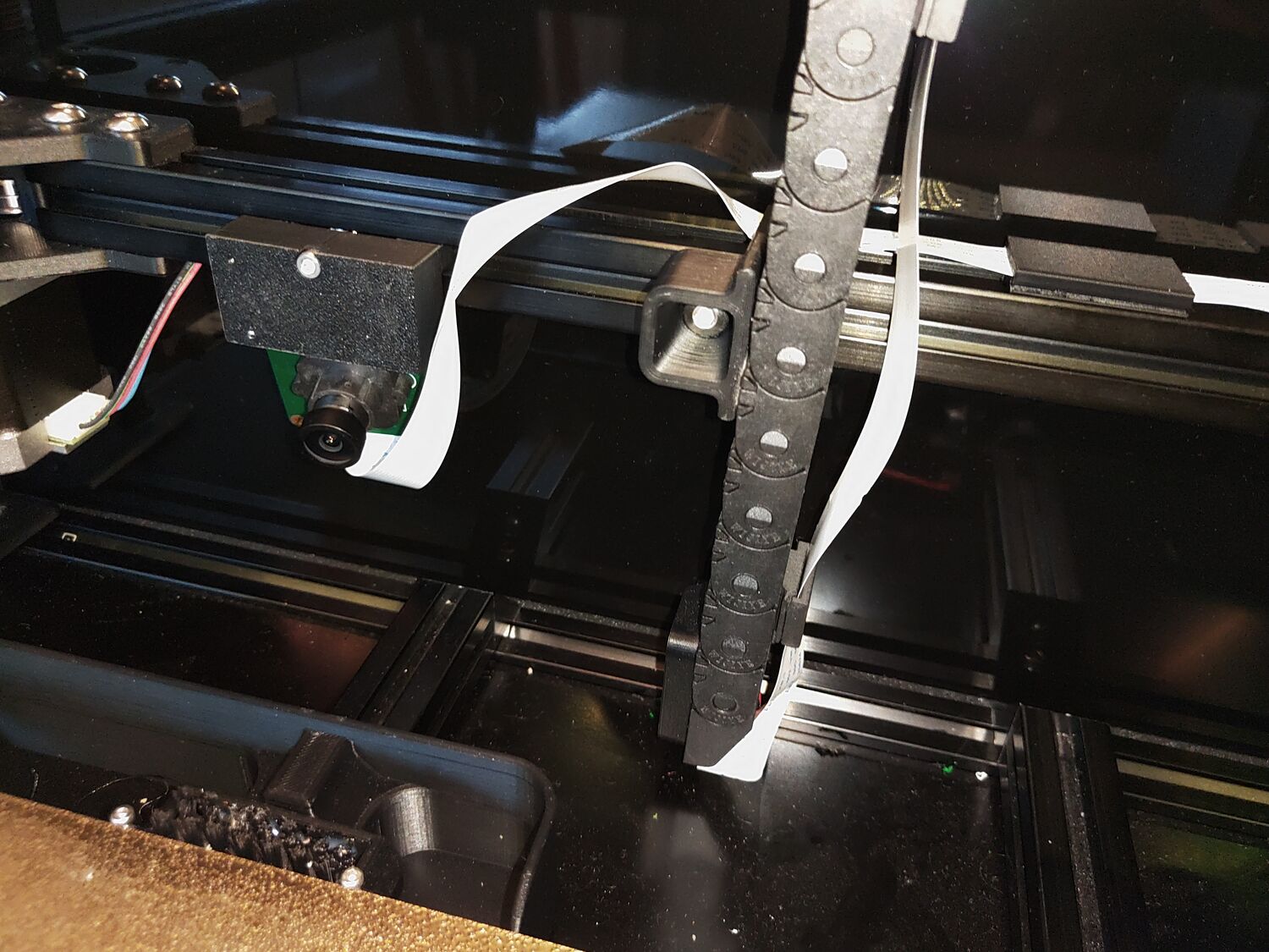 Miniatura 2 do modelo 3D Voron 2.4 Raspberry Pi Camera Mount