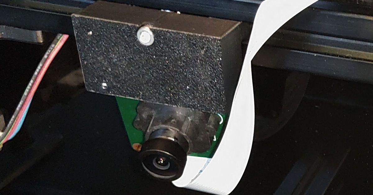 Voron 2.4 Raspberry Pi Camera Mount by aquila Download free STL model