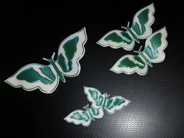 Butterfly Pendant for necklace or earrings
