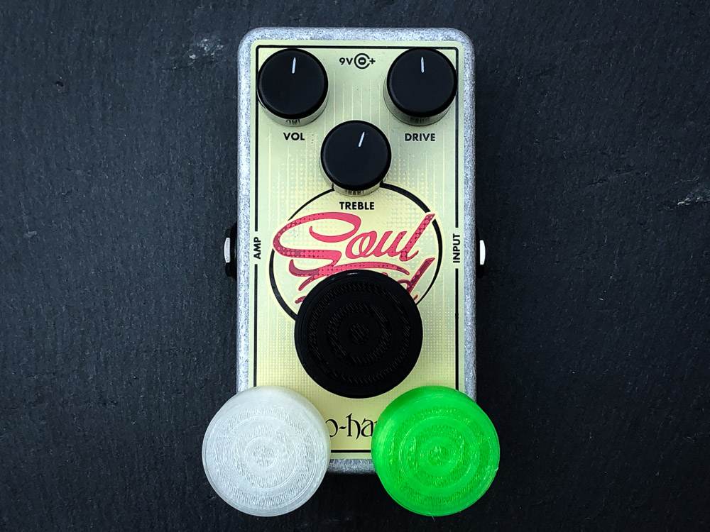 Guitar Effect Pedal Footswitch Topper by Themaninthesuitcase Download