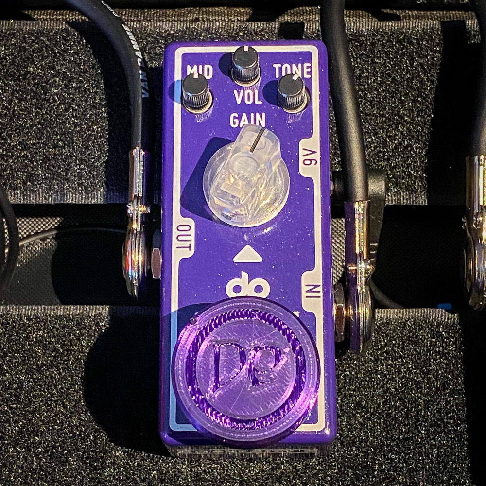 Guitar Effect Pedal Footswitch Topper